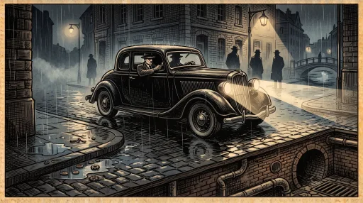 Fluchtweg, Comic-Panel 1 von 3