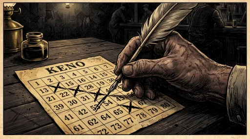 Keno 1923, comic panel 1 of 3