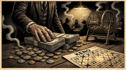 Keno 1923, comic panel 3 of 3