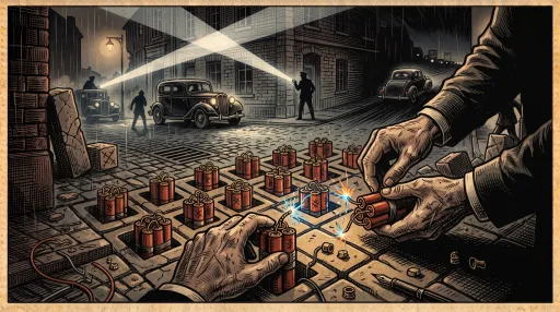 Chain Reaction, comic panel 1 of 3