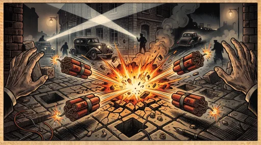 Chain Reaction, comic panel 2 of 3