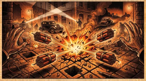 Chain Reaction, comic panel 3 of 3
