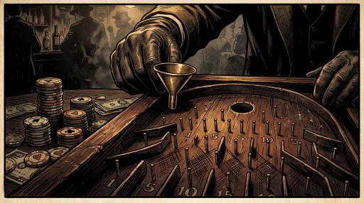 Der Nagelbalken, Comic-Panel 1 von 3