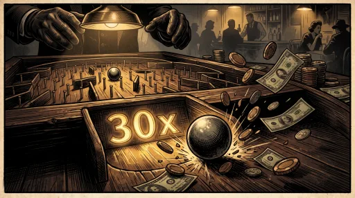 Der Nagelbalken, Comic-Panel 3 von 3