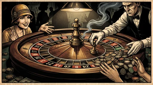 Roulette 1923, Comic-Panel 3 von 3