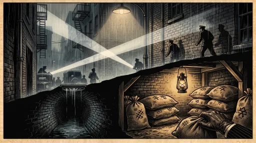 Smuggling Route, comic panel 3 of 3