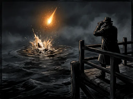 Schmuggler-Flotte, Comic-Panel 2 von 3