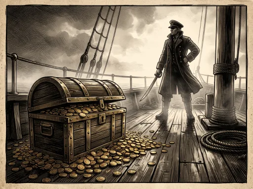 Schmuggler-Flotte, Comic-Panel 3 von 3