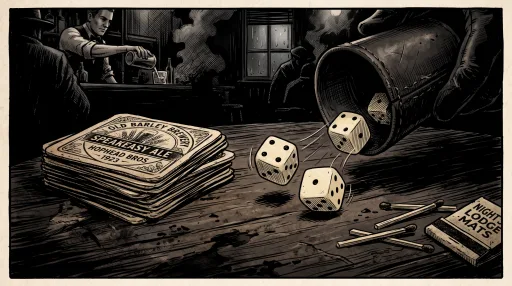 Schocken, Comic-Panel 1 von 3