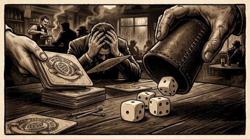Schocken, Comic-Panel 3 von 3