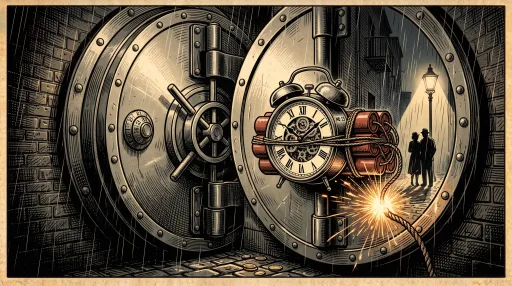 Der Zünder, Comic-Panel 1 von 3