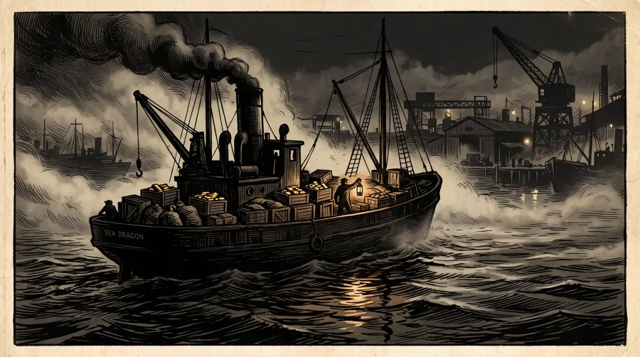 Banner zu Schmuggler-Flotte